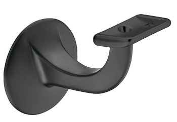 Handrail bracket, With flat support