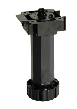 Plinth Foot Set, for 100 to 190 mm Plinth Heights, Screw Fixing
