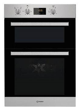 Double Oven, Multifunction, 600 mm, Indesit IDD6340