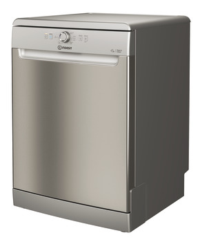Dishwasher, Freestanding, 13 place settings, Indesit
