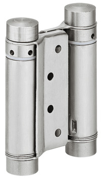 Double action spring hinge, Startec, for flush doors up to 15 kg
