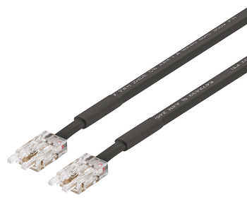 Interconnecting Lead, IP20, for LED COB Strip Light Monochromatic, 8 mm, Loox5