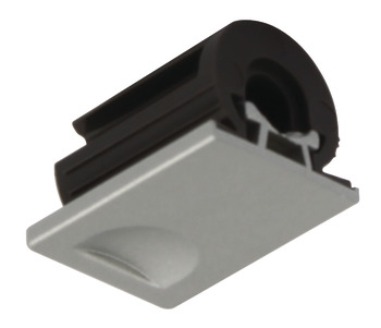 Concealed Shelf Support, for Use with Plug in Supports, for Wooden Shelves