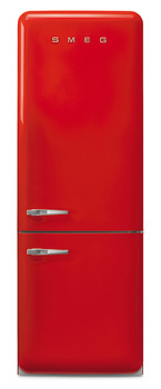 Fridge Freezer, 2050 mm, 50's Retro Style, Smeg