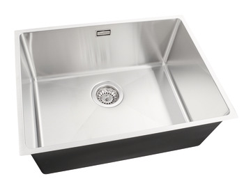 Sink, Stainless Steel 1.0 Bowl Undermount, Häfele Lido LUM540