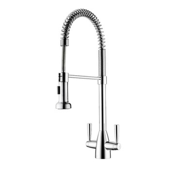 Mixer Tap, Twin Lever, Clearwater Tutti Pro