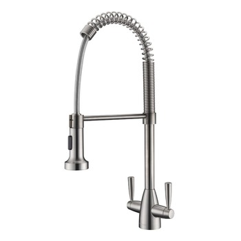 Mixer Tap, Twin Lever, Clearwater Tutti Pro