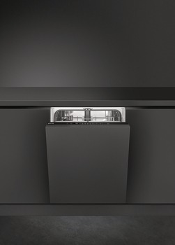 Dishwasher , Fully Integrated, 13 Place Settings, Smeg