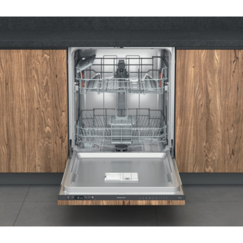 Dishwasher, Fully Integrated, 14 Place Settings, Hotpoint H2I HD526 B UK