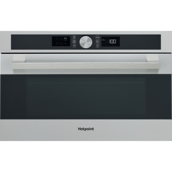 Microwave, Built-In, Hotpoint MD 554 IX H 