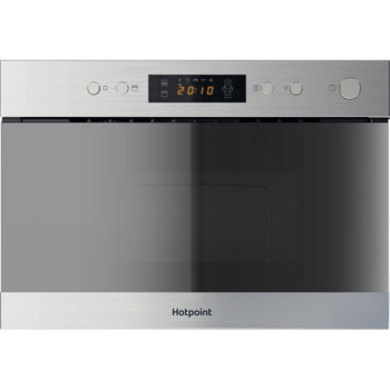 Microwave, Built-In, Hotpoint MN 314 IX H