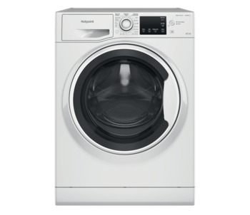 Washer Dryer, Freestanding, Hotpoint NDB 8635 W UK