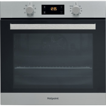 Single Oven, Multifunction, Hotpoint SA3 540 H IX