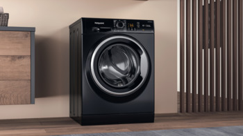 Washing Machine, Freestanding, Hotpoint NSWM 945C BS UK N 
