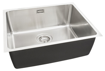 Sink, Stainless Steel 1.0 Bowl Undermount, Häfele Muran